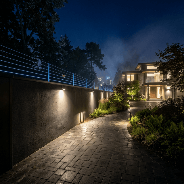 Premium Property Boundary